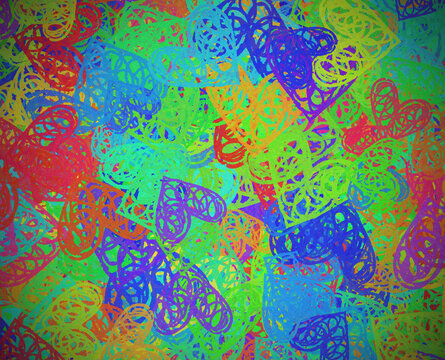 abstract illustration paint background bg texture wallpaper art frame © Ravenzcore