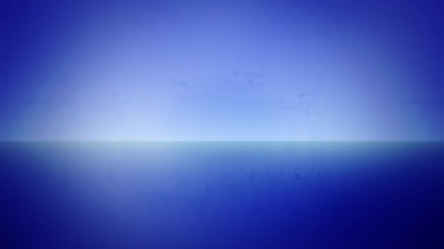 Blue background with animated Blue light.