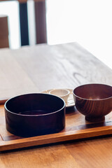 弁当箱  お椀　曲げわっぱ