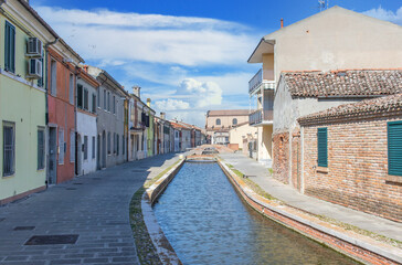 
Comacchio, Italy - often compared to Venice for the canals and the architecture, Comacchio...