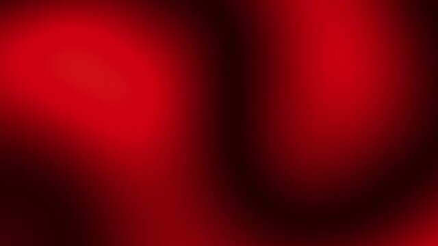 Red background with animated red light.