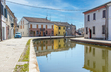 
Comacchio, Italy - often compared to Venice for the canals and the architecture, Comacchio...