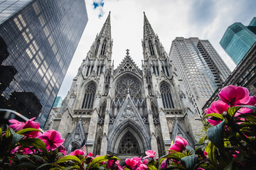 Saint patrick cathedral new york city 