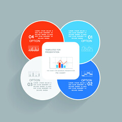 Templates for presentation, charts and graphs