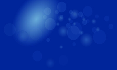 Bright abstract background. Shine. Blurred circles for your design.