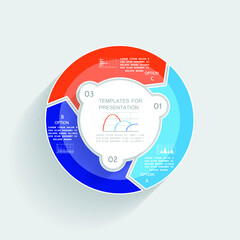 Templates for presentation, charts and graphs