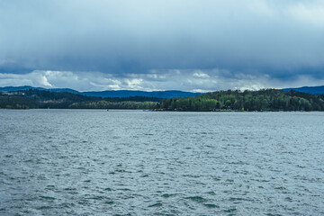 Lake in the mountains