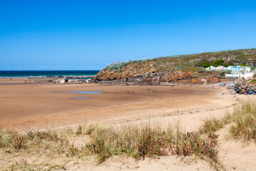 Summerleaze Beach Bude Cornwall