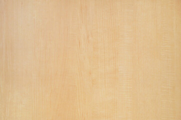 スタイリッシュな木目模様の背景_美しく加工されたメープル突板素材