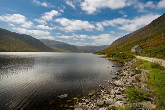 Loch Lee Glen Esk Circular Walk is a 15.8 kilometre loop trail located near Brechin. The trail is primarily used for hiking, walking, nature trips, and bird watching.