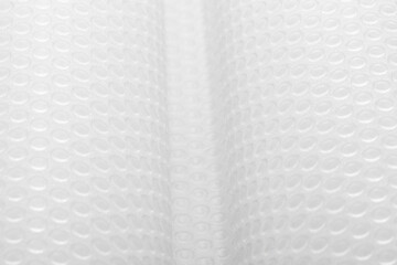 Fototapeta premium Graphical curves and background in plastic and glass