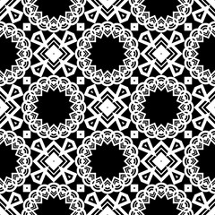 Fototapeta premium Design seamless decorative pattern