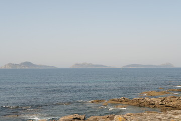 Vista de las Islas C&iacute;es