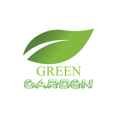 Leaf icon Vector Illustration design Logo template