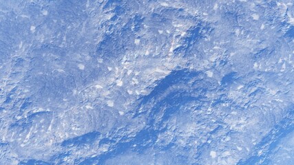 abstract cosmic texture, top view of alien planet, texture of the exo planet