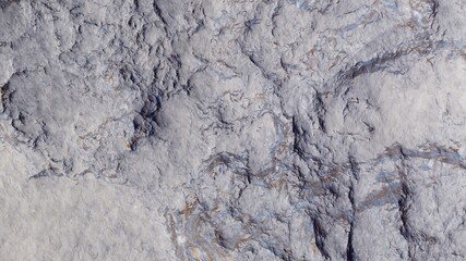 Fototapeta premium abstract cosmic texture, top view of alien planet, texture of the exo planet