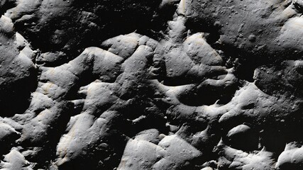 abstract cosmic texture, top view of alien planet, texture of the exo planet