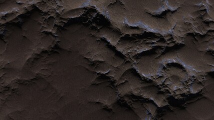 Fototapeta premium abstract cosmic texture, top view of alien planet, texture of the exo planet
