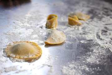 Diferentes tipos de pastas artesanales