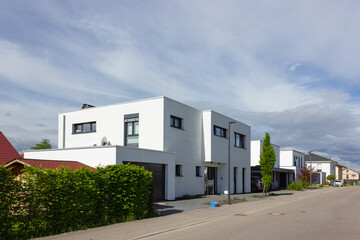 modern house facade