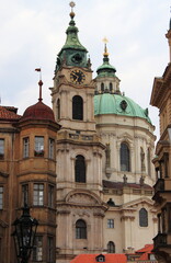 Fototapeta na wymiar Prague urban scenic. Czech Republic
