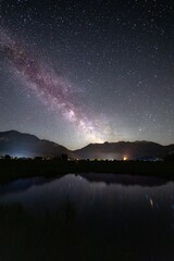 Watching the Milky way