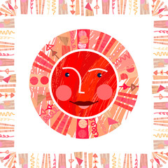 Illustration of Sun