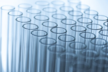 Waiting tubes for testing