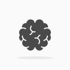 Brain icon.