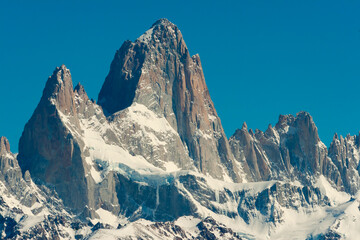 Naklejka premium El Chalten, Patagonia, Argentina