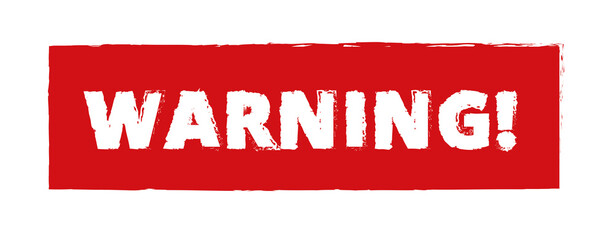 Warning © Monika Janiak-Klicha