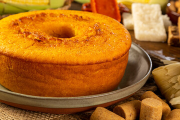 Typical sweets for the Brazilian June party.