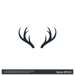 bull horn Icon Vector illustration simple design element