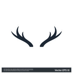bull horn Icon Vector illustration simple design element