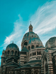 Obraz premium dome of the cathedral of st peter