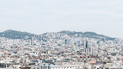 Fototapeta na wymiar view of the city