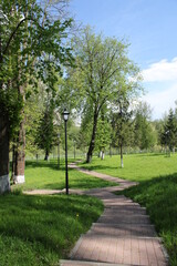path in the park