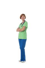 Woman health care worker
