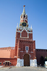 Obraz premium Kremlin.Moscow. Historical building of Moscow.