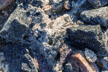 stone or concrete for background, texture
