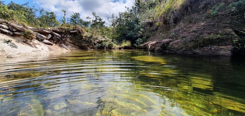 serra do cipó minas gerais brazil, natural water wells, cachoreiras, nature