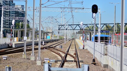 railway station in the country