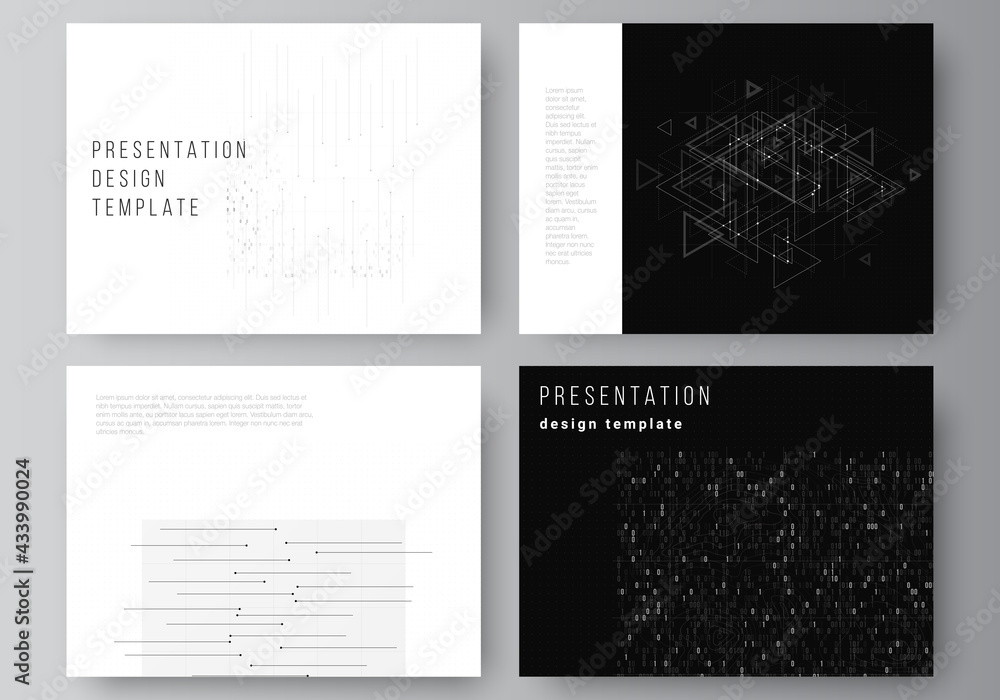 Aufkleber vector layout of the presentation slides design business templates, template for presentation brochu