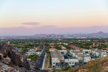 Phoenix, Arizona skyline