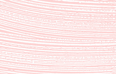 Grunge texture. Distress pink rough trace. Fetchin