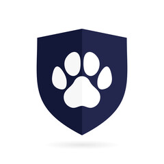 animal shield vector logo symbol © SpyArt