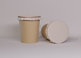 Sour cream packaging craft