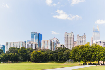 Obraz premium atlanta city