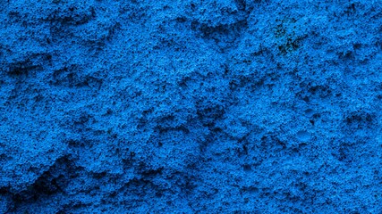 Fototapeta na wymiar blue texture of foam concrete block.