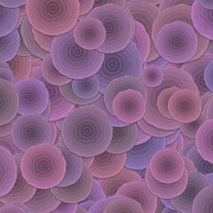 Abstract Circles Pattern Background